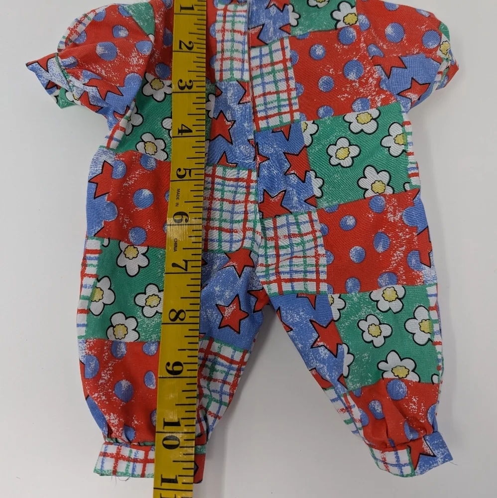 Baby Doll Clothes Vintage Patchwork Lace Collar - Picture 3 of 3